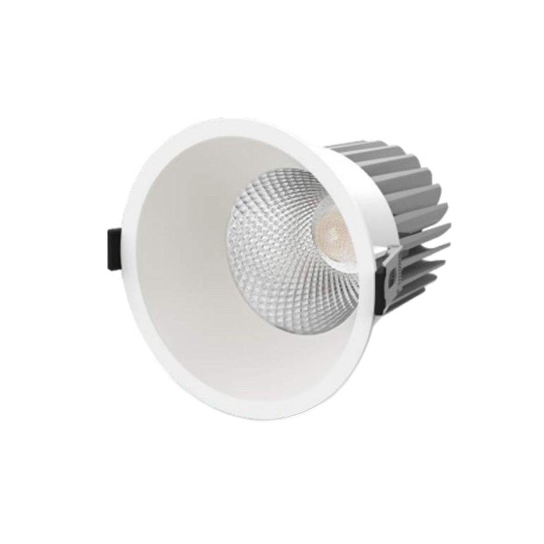 12W 3500K Glare Free Downlight Lucendi 12w-3500k-glare-free-downlight-lucendi