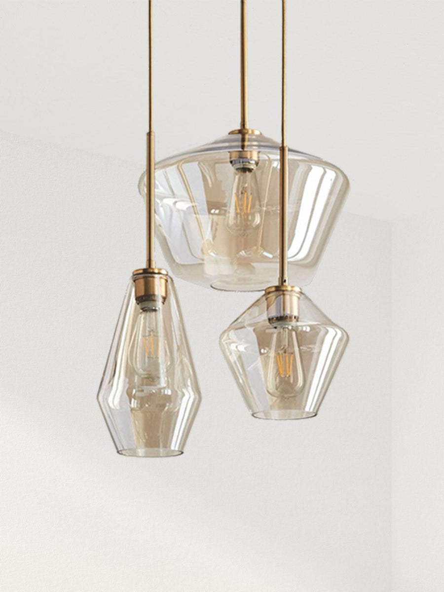 Aleta Glass Pendant Lamp I Lighting Manila Lucendi