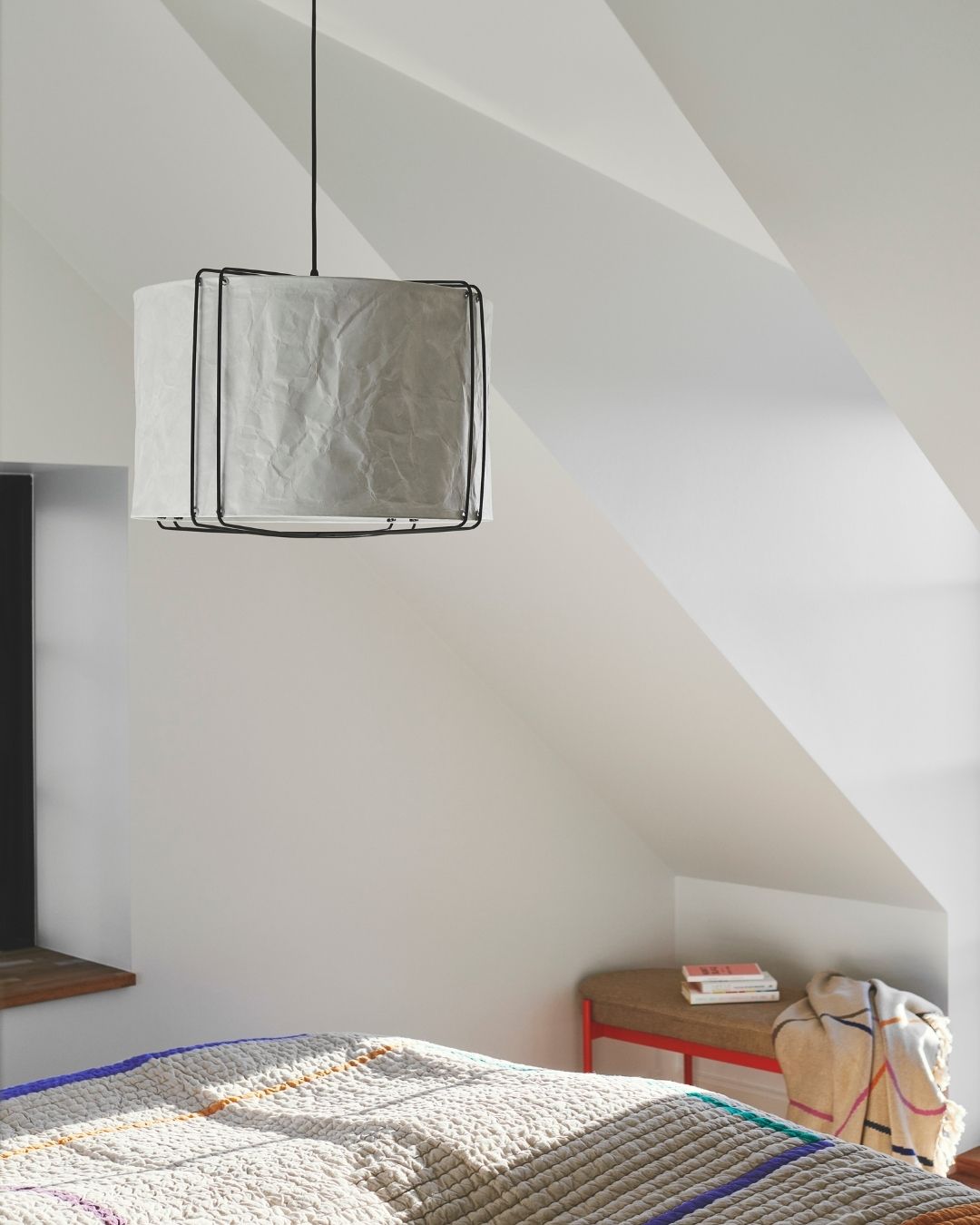 Cardine 35 Paper Pendant Lamp – Lucendi