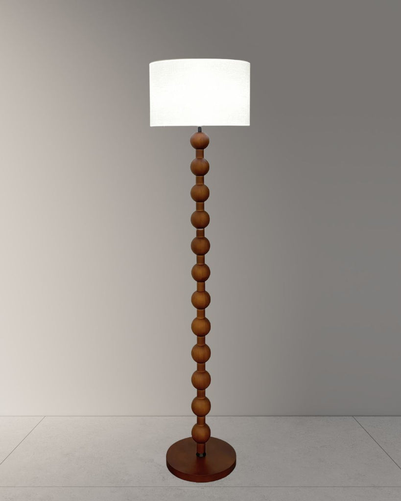 Wood Floor Lamp