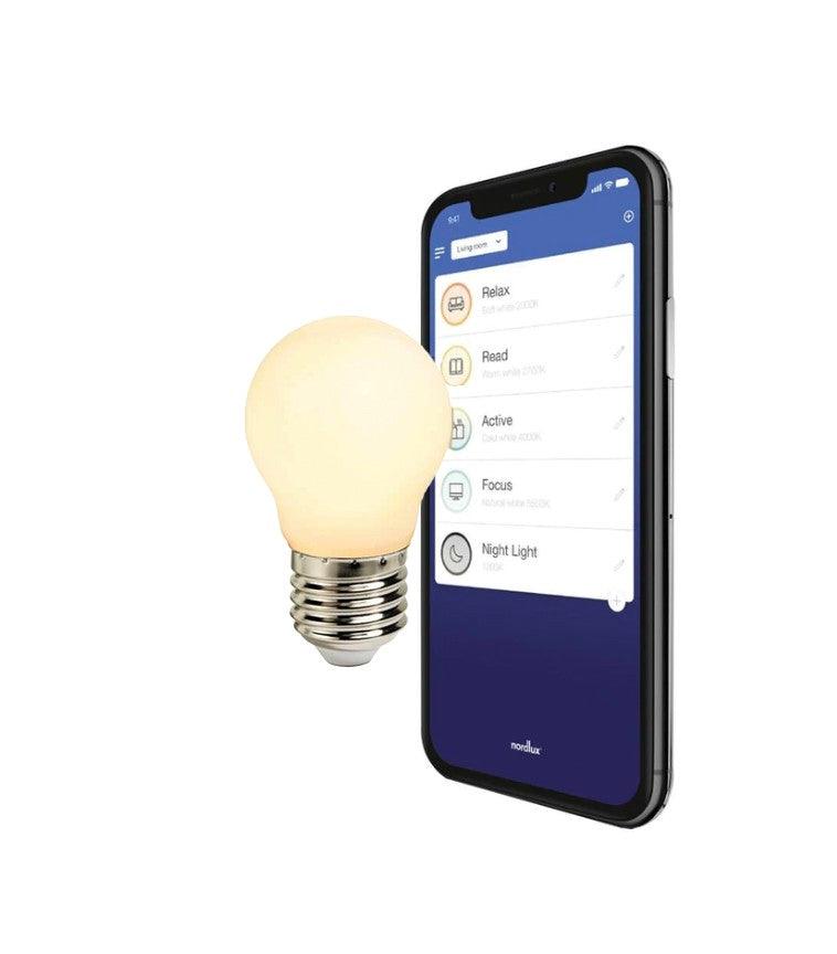 Smart Bulb E27 G45 Frosted - Lucendi