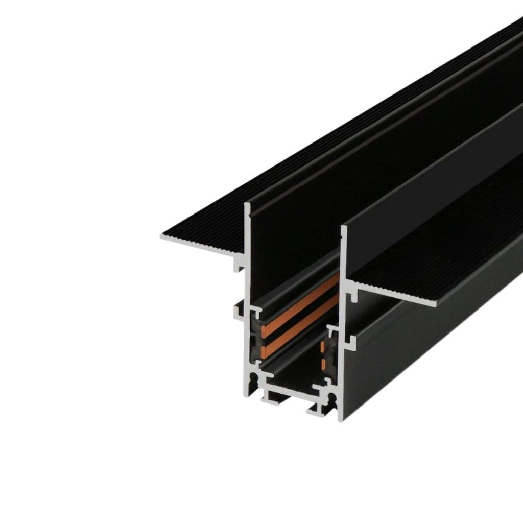 Magnetic Corner Track Bar 35mm Series - Lucendi