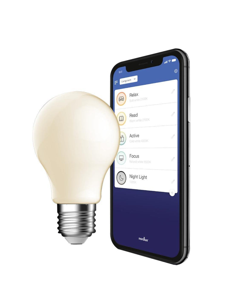 Smart Bulb A60 Frosted - Lucendi