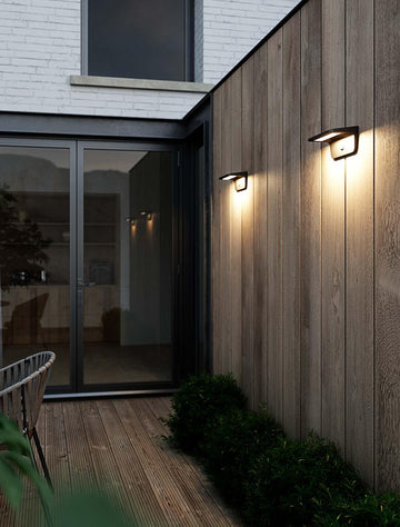 Cordless Solar LED Agena Wall - Lucendi