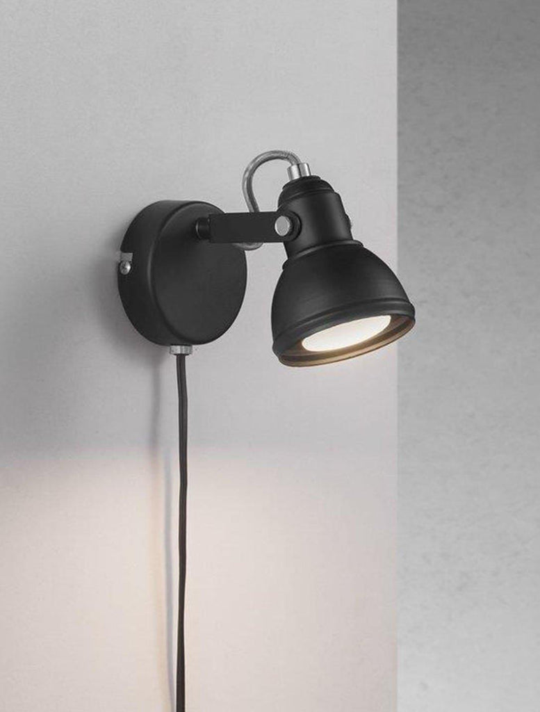 nordlux aslak adjustable wall lamp