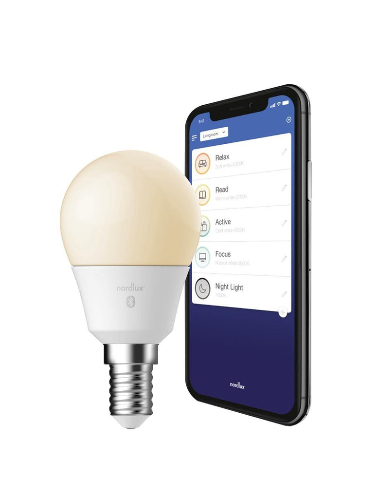 Smart Bulb E14 G45 Frosted - Lucendi