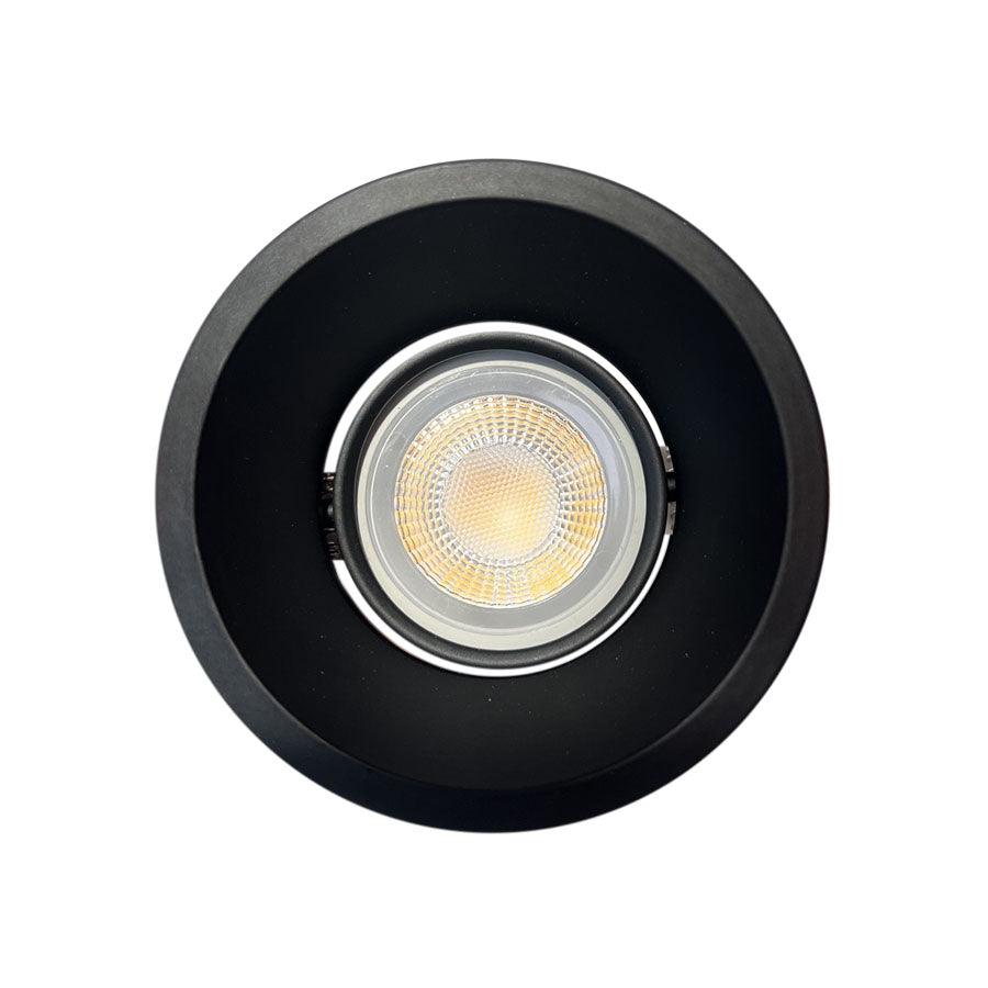 9w GU10 LED Round Pinlight - Lucendi