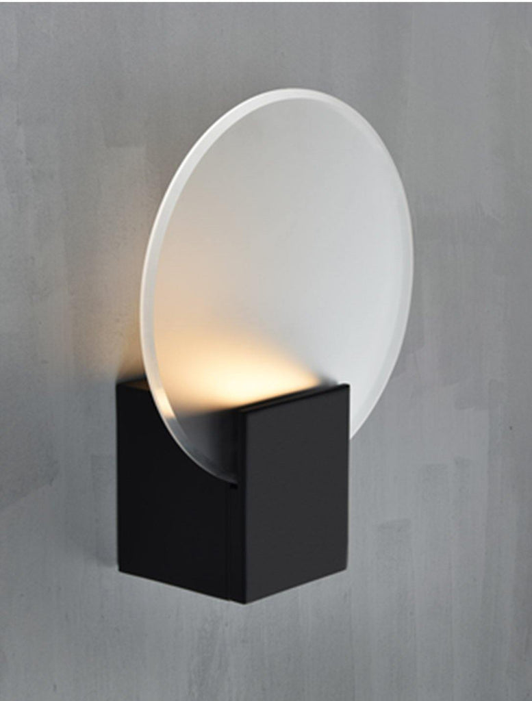 bathroom wall lamp with glow nordlux hester moodmaker