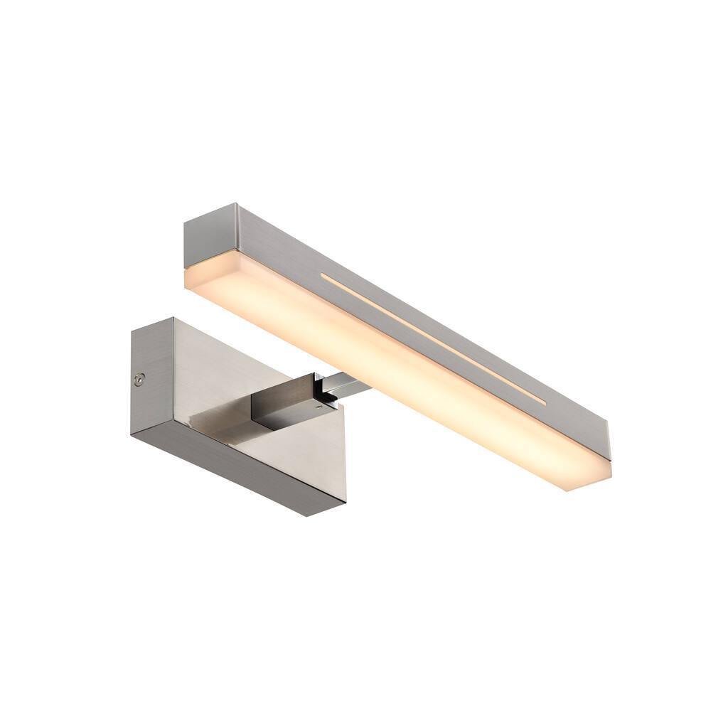 linear bathroom wall lamp with dimming LED