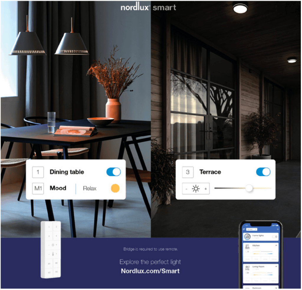 Nordlux Smart Light Remote - Lucendi