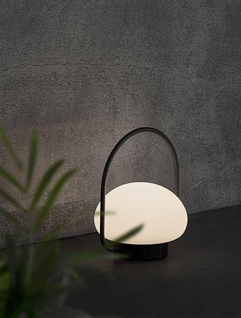 minimalist portable outdoor lamp sponge to go moodmaker