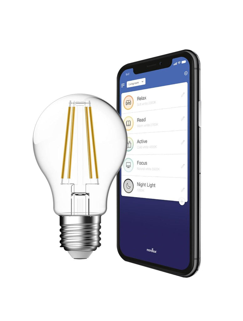 Smart Bulb A60 Clear - Lucendi
