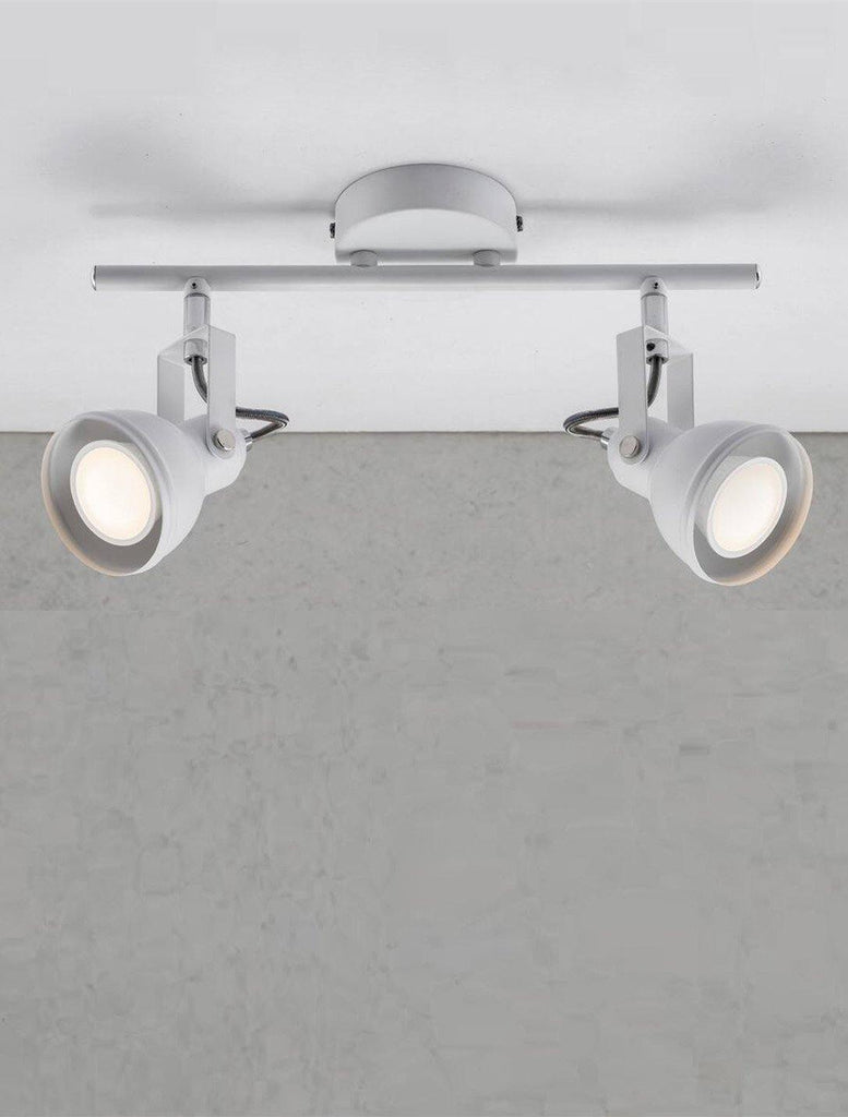 nordlux aslak 2 adjustable ceiling light flush mount