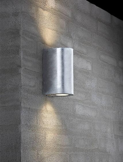 outdoor lamp with upward and downward light canto maxi 