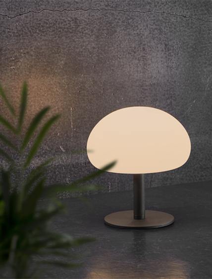 portable nordic table lamp for outdoor sponge 20 moodmaker