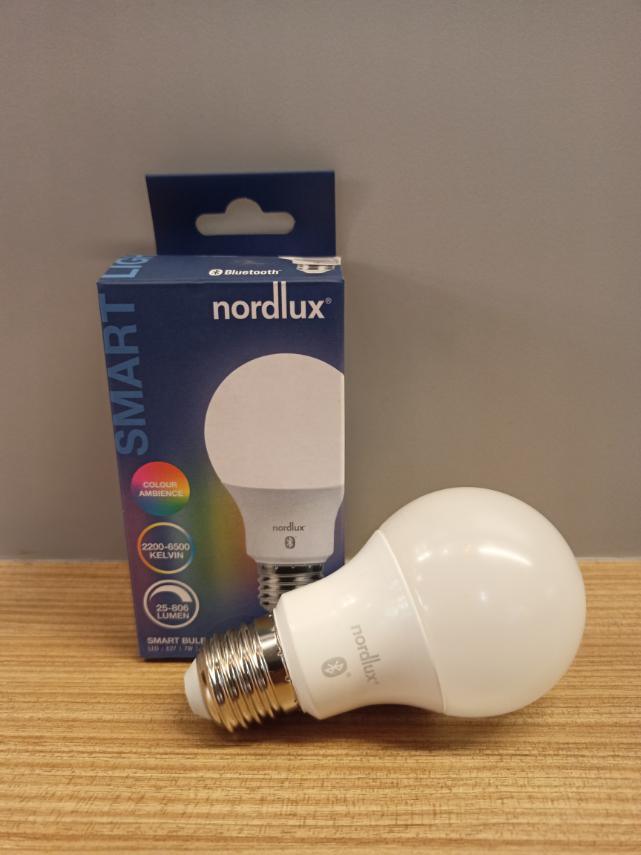 Smart Bulb RGB A60 E27 7W 806 Lumens - Main Image